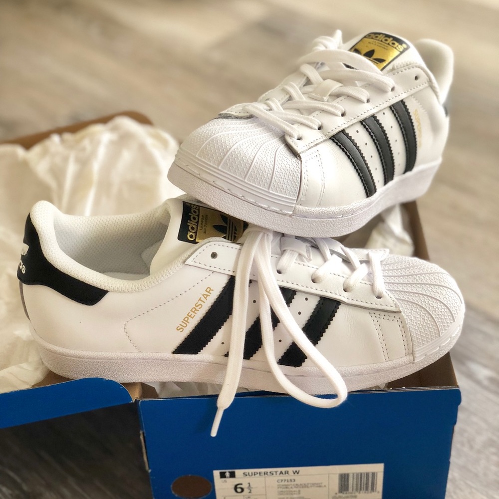 NIB Adidas Originals Superstar Shoes